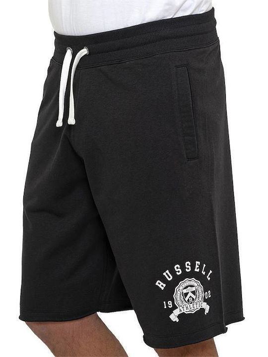 Alpha Seamless Men's Athletic Shorts Black
