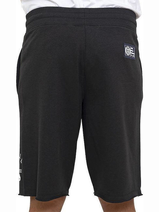 Alpha Seamless Men's Athletic Shorts Black