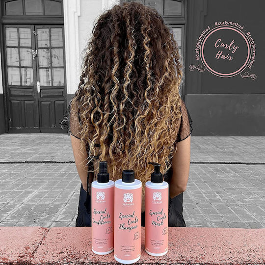 Valquer Special Curls Шампоан Изглаждане за Къдрави Коси 400мл