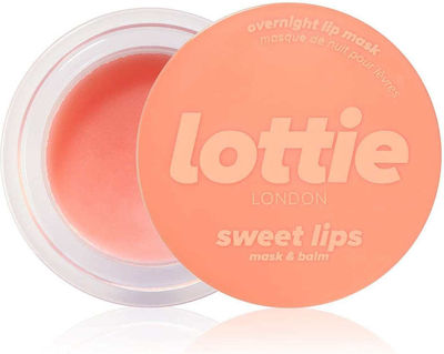 Lottie London Sweet Lips Lip Balm Coconut 9gr