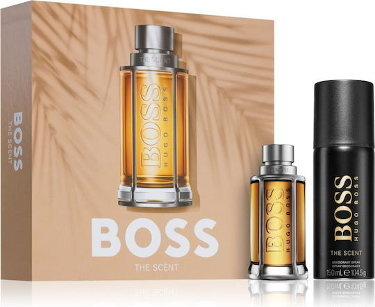 Boss The Scent Herren Set mit Eau de Toilette 2Stück