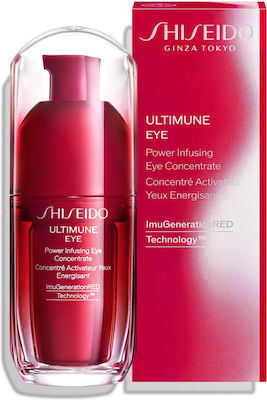 Shiseido Αnti-aging Eyes Serum Ultimune Eye Concentate Suitable for All Skin Types 15ml