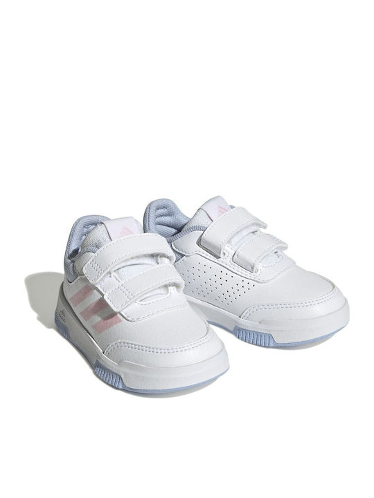 Tensaur Sport 2.0 CF I Kids Sneakers with Scratch White
