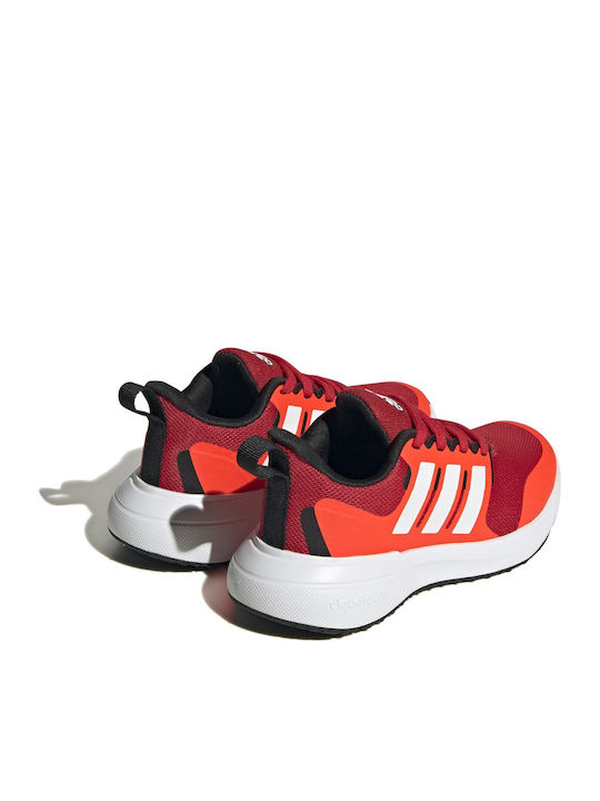 FortaRun 2.0 K Αθλητικά Παιδικά Παπούτσια Running με Κορδόνια Πορτοκαλί