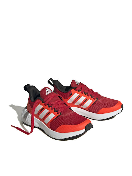 FortaRun 2.0 K Αθλητικά Παιδικά Παπούτσια Running με Κορδόνια Πορτοκαλί
