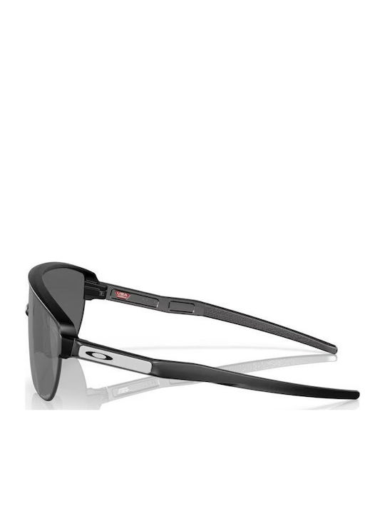 Oakley Corridor Men's Sunglasses with Black Plastic Frame and Gray Lens OO9248-01