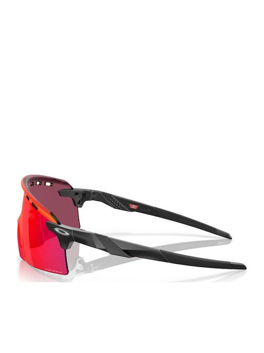 Oakley Encoder Strike Vented Men's Sunglasses with Black Plastic Frame and Multicolour Lens OO9235-02