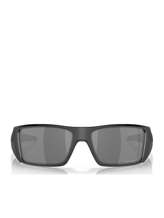 Oakley Heliostat Men's Sunglasses with Black Plastic Frame and Black Polarized Lens OO9231-02