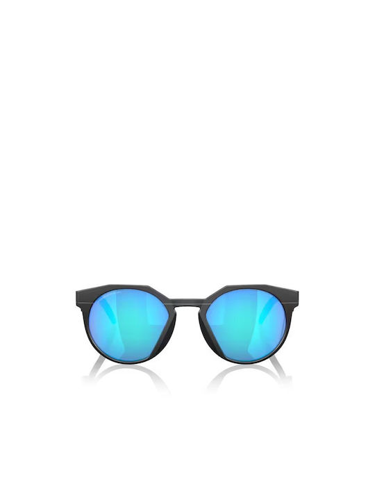 Oakley HSTN Men's Sunglasses with Black Plastic Frame and Light Blue Polarized Lens OO9242-04