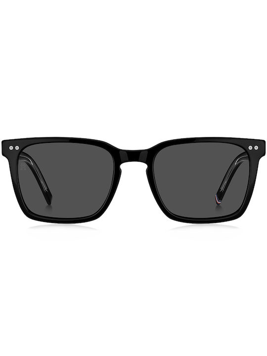 Tommy Hilfiger Sonnenbrillen mit Schwarz Rahmen und Gray Linse 2058208075-3IR
