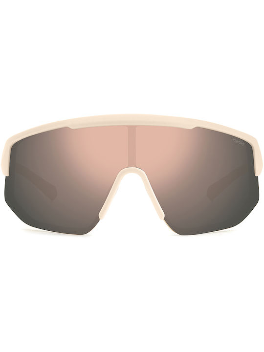 Polaroid Sonnenbrillen mit Rosa Rahmen und Gray Polarisiert Linse PLD7047/S Z1PJQ