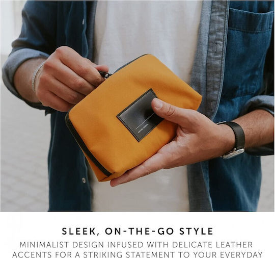 Native Union Union Stow Lite W.F.A Kabeltasche Orange 1Stück