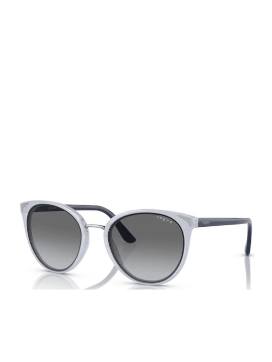 Vogue Women's Sunglasses with Gray Tartaruga Plastic Frame and Gray Gradient Lens VO5230S 2919/11