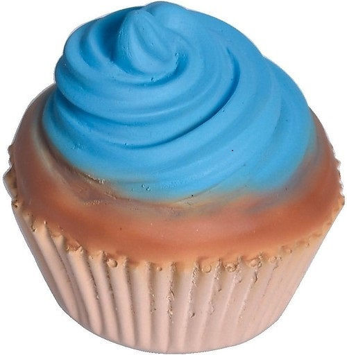 Tikiri Cupcake Kuchen Macaroon Beißringe Zahnen Linderung aus Gummi für 0 m+ 3 Stück