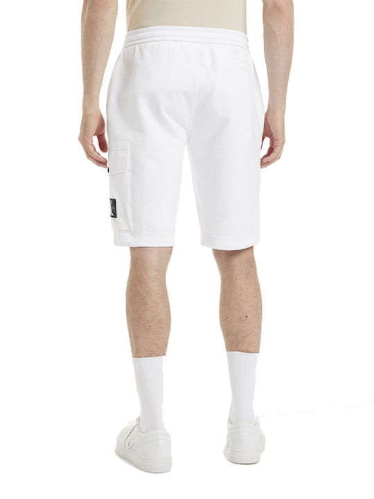 Calvin Klein Men's Denim Shorts White