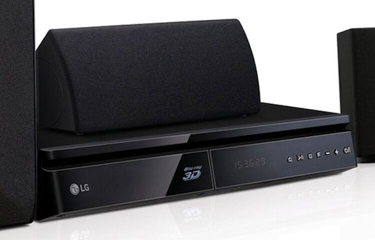 LG Complete Home Cinema Set 5.1 LHB625M 1000W Black
