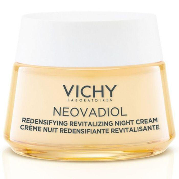Vichy Neovadiol Peri-Menopause Κρέμα Προσώπου Νυκτός για Αντιγήρανση, Σύσφιξη & Λάμψη με Υαλουρονικό Οξύ 50ml