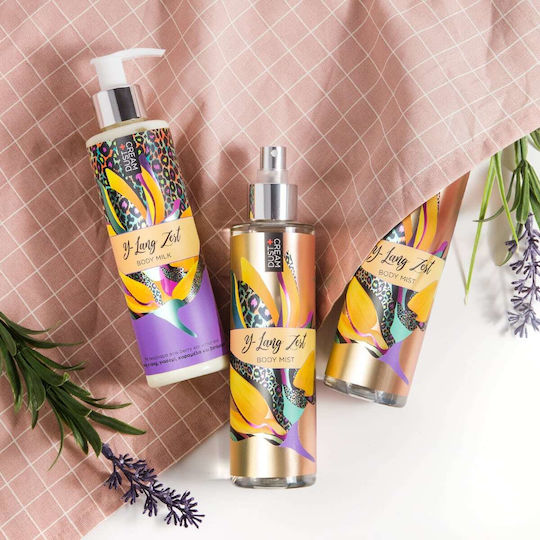 Dust+Cream Y-lang Zest Moisturizing Lotion Body with Aroma Caramel 200ml