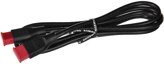 Samsung HW-S50B Soundbar 3.0 Bluetooth, HDMI και Wi-Fi 140W με Τηλεχειριστήριο Μαύρο