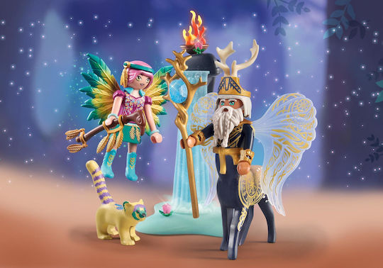 Playmobil Ayuma Abjatus & Knight Fairy Hildi за 7-12 години