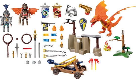 Playmobil Novelmore vs Burnham Raiders Battle Arena for 4-10 years old