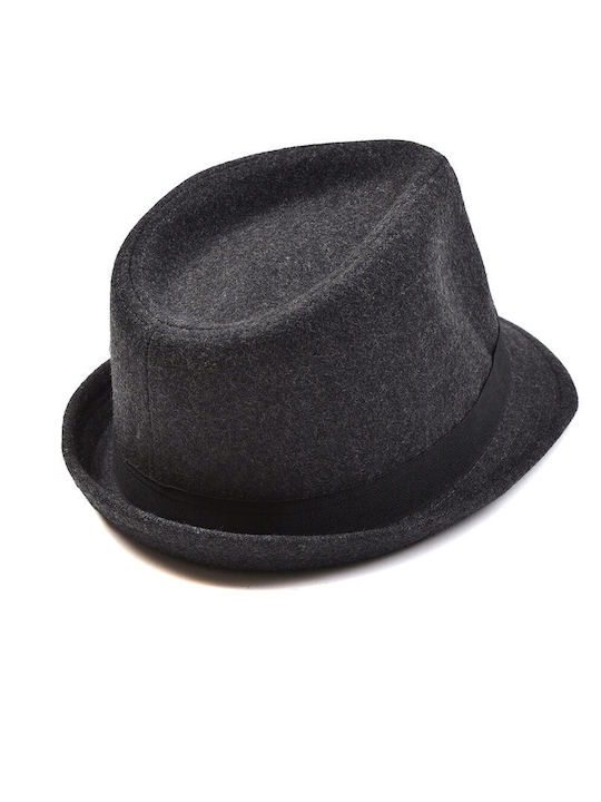 Trilby hat Commander Steel/ Charcoal