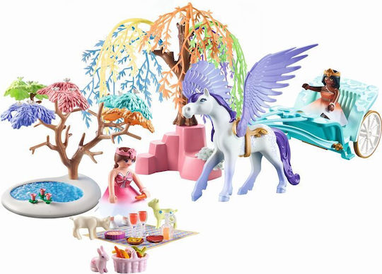 Playmobil Magic Prințese & Caleașcă cu Pegasus pentru 4-10 ani