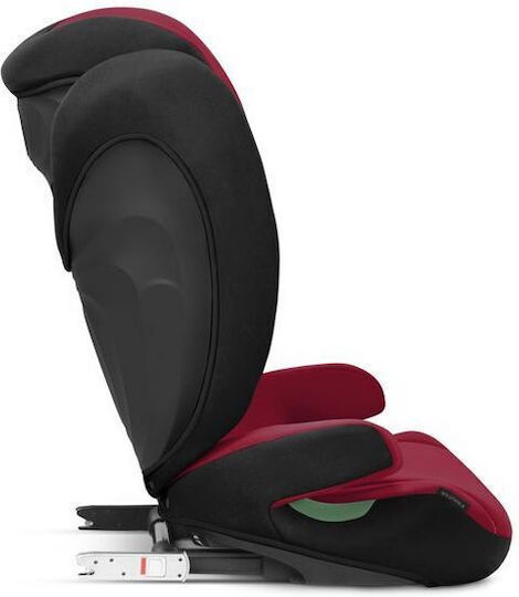 Cybex Solution B I-Fix Καθισματάκι Αυτοκινήτου High-back Booster i-Size με Isofix Dynamic Red 15-50 kg
