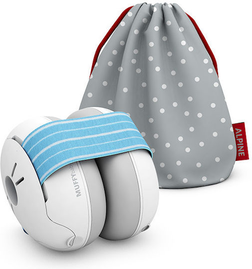Alpine Muffy Baby Παιδικές Ωτοασπίδες σε Γαλάζιο Χρώμα 111.82.328