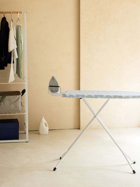 Brabantia Σιδερώστρα για Σίδερο Ατμού Σπαστή 110x30x96cm