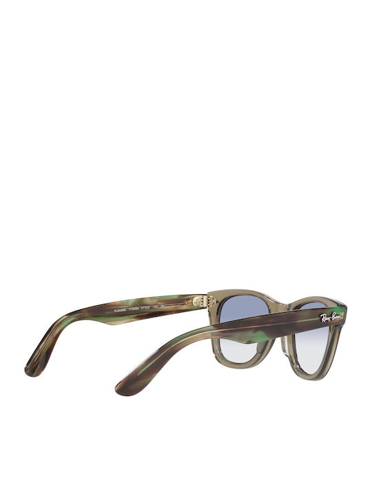 Ray Ban Квадратни Детски Слънчеви Очила Зелени