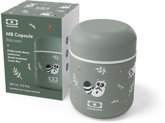 Monbento Monbento 0.28lt Insulated Green x x 8.8cm