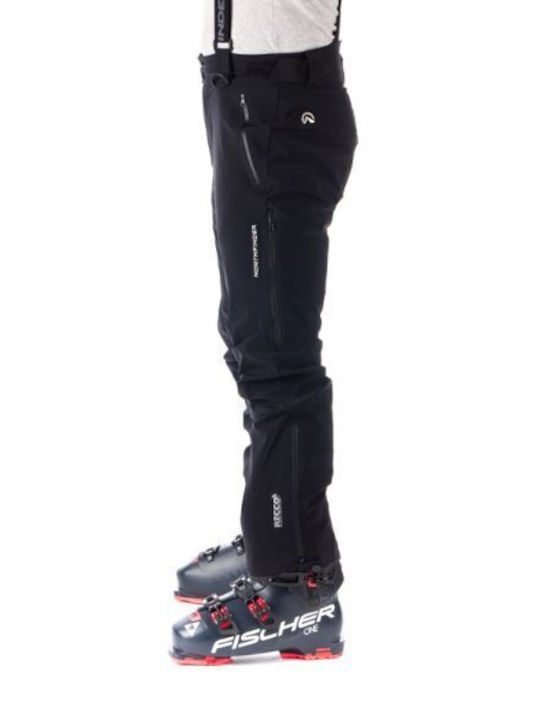 SKI PANTS NORTHFINDER LUXURY KREADY 3650 BLACK