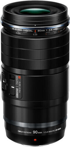 Olympus Φωτογραφικός Φακός M.Zuiko Digital ED 90mm F3.5 Macro IS Pro Macro / Telephoto για Micro Four Thirds (MFT) Mount Μαύρος