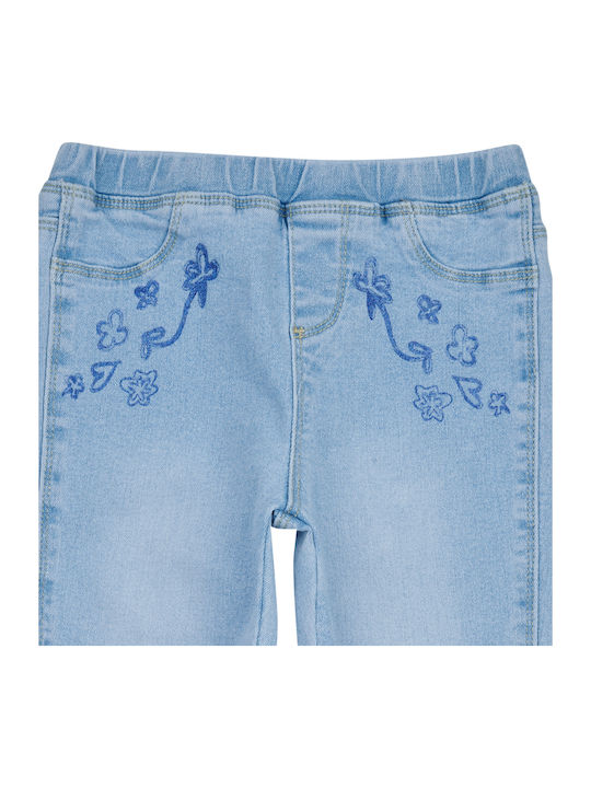 Desigual Kids' Jeans Trousers Light Blue