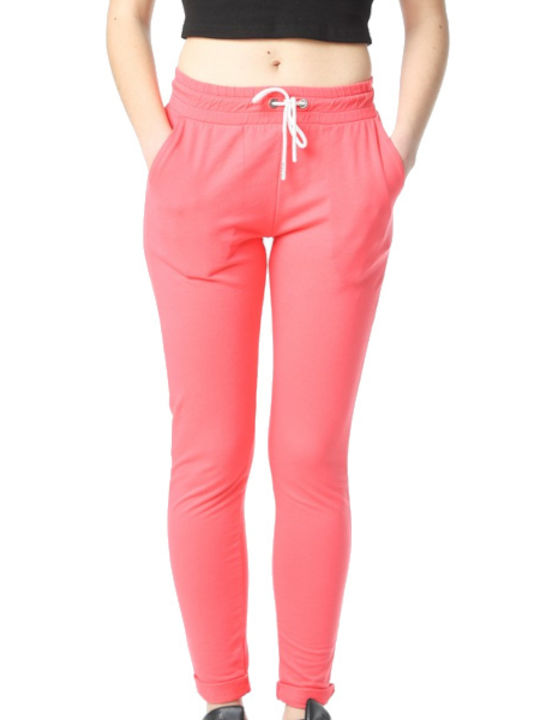 Paco & Co Damen-Sweatpants Rosa