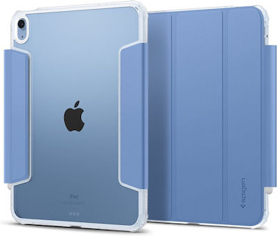 Spigen Ultra Hybrid Pro Klappdeckel Kunststoff / Silikon Cornflower Blue (iPad 2022 10,9 Zoll) ACS05940