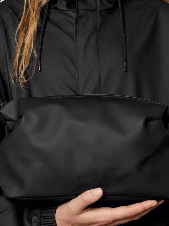 Toiletry Bag Wash in Black color 26cm