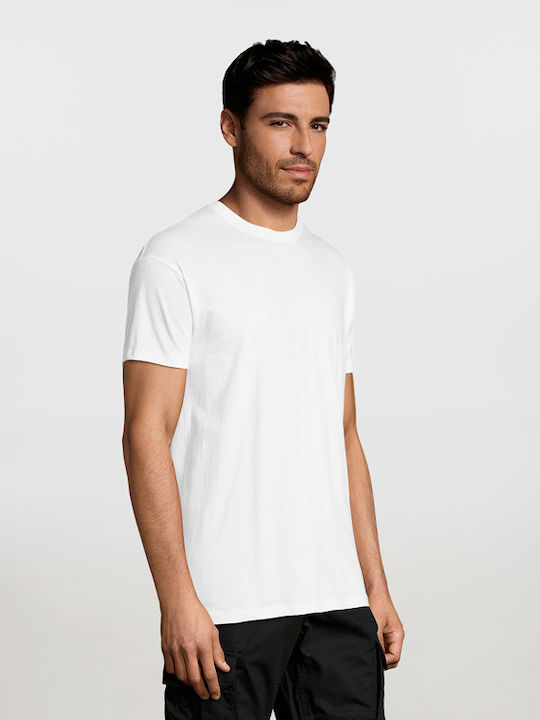 Sol's Regent Men's Short Sleeve Promotional T-Shirt White