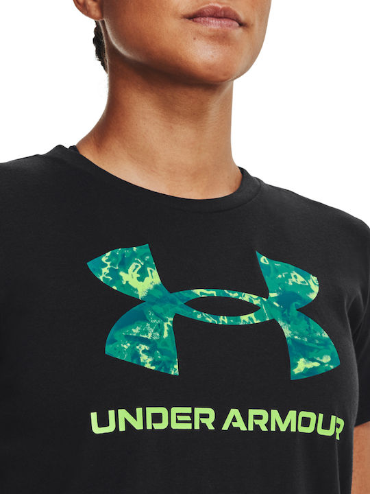 Women's T-shirt Fast Drying Black