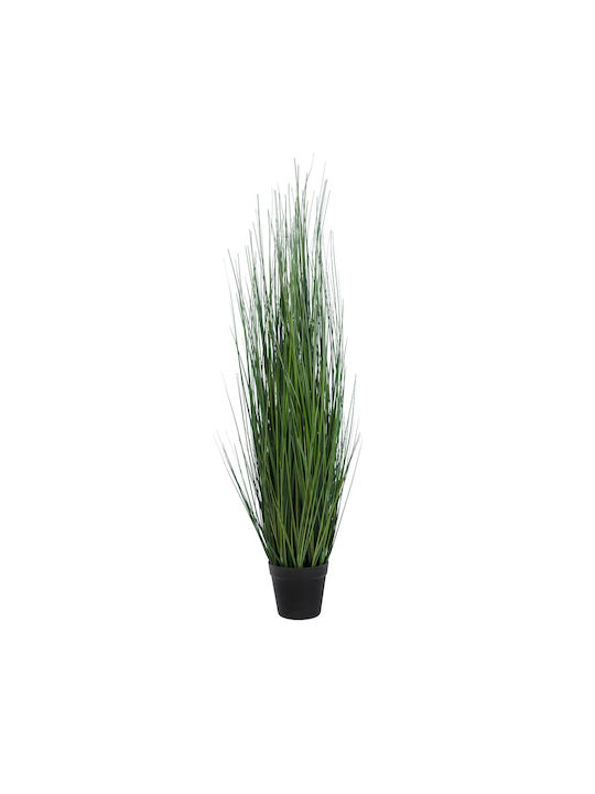 GloboStar Artificial Plant in Pot Miscanthus Green 120cm with LED 1pcs