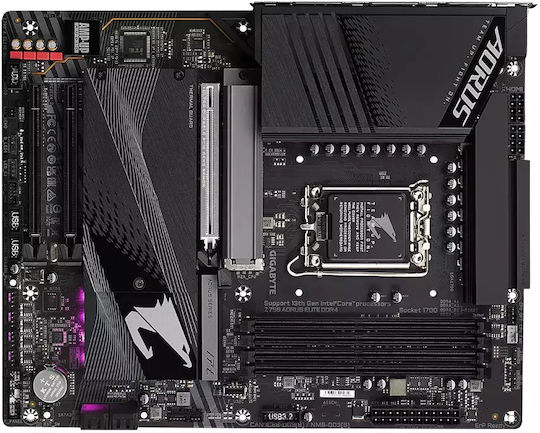 Gigabyte Z790 Aorus Elite DDR4 rev. 1.0 Motherboard ATX με Intel 1700 Socket