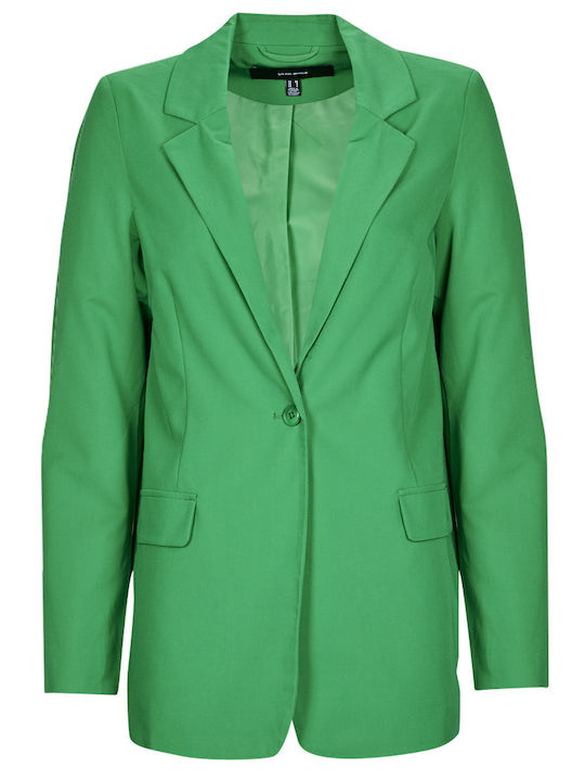 Vero Moda Blazer pentru femei Sacou Verde