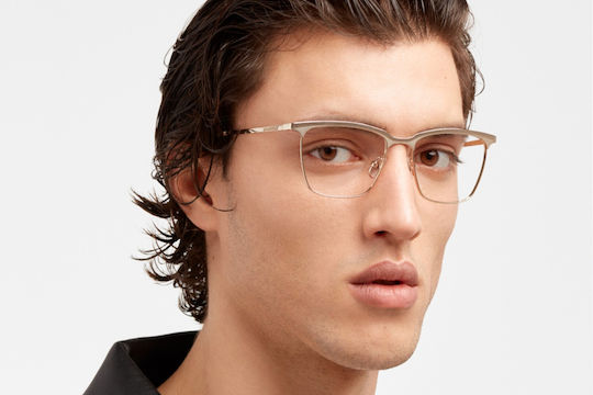 Hawkers Abymes Metal Blue Light Blocking Glasses Gold
