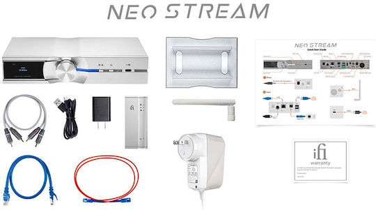 iFi Audio Neo Stream Streamer Silber