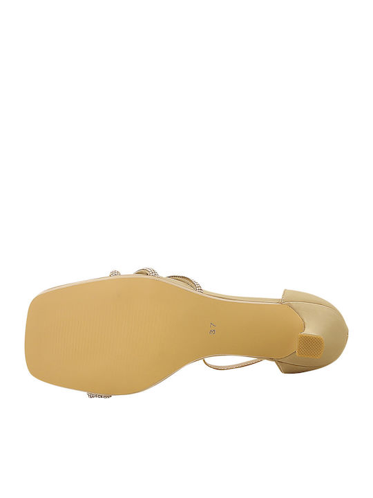 Saizen Sandals Beige