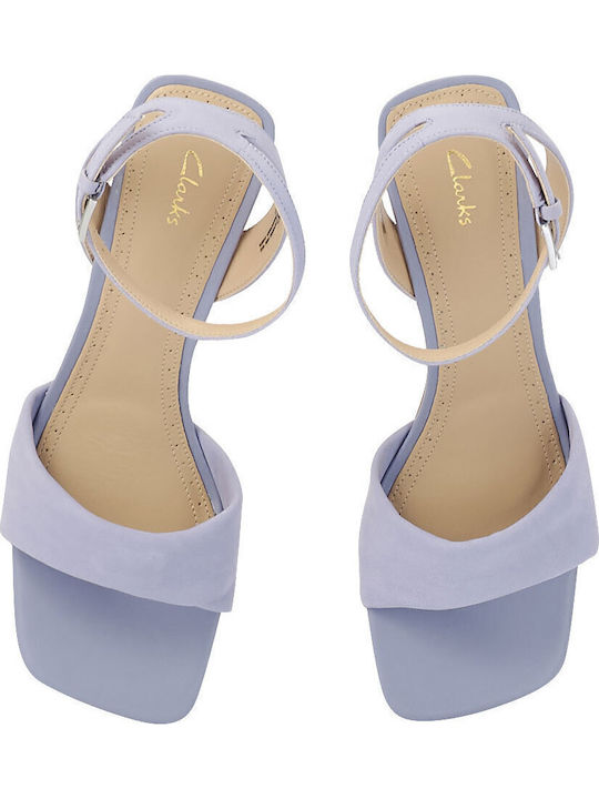 Seren65 Strap Sandale Violet