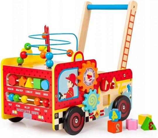 Ecotoys Πυροσβεστικό Αυτοκινητάκι Πολύχρωμη