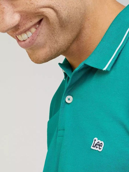 Enigma Polo T-shirt Πράσινο