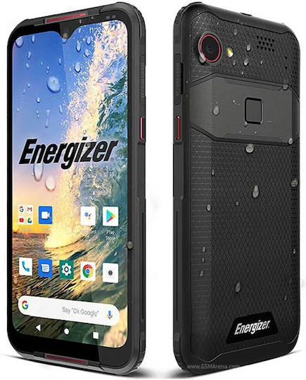 Energizer Hard Case H620S Dual SIM (4/64GB) Μαύρο